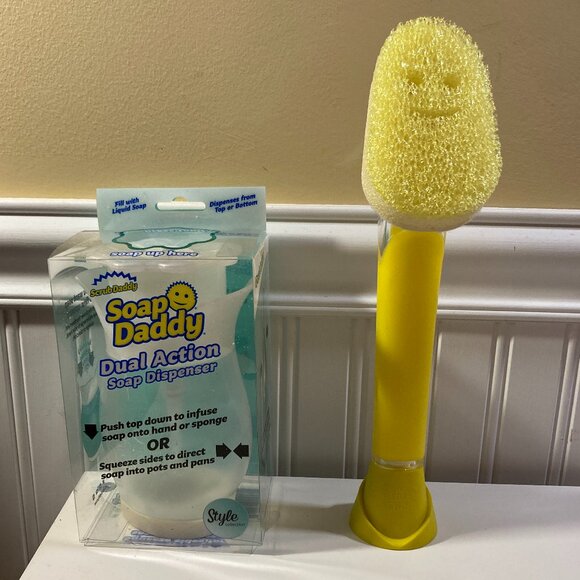 Scrub Daddy Soap Daddy and Dish Wand NEW - Picture 1 of 1